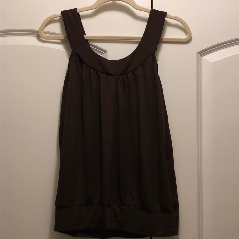 Brown camisole